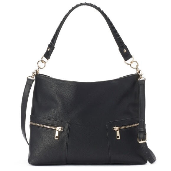NWT APT 9 Mandy Convertible Satchel/Hobo Bag - Picture 1 of 6